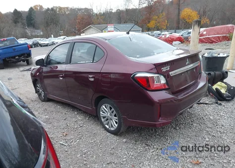 2021 Mitsubishi Mirage G4 Carbonite Edition/Es/Le z USA, uszkodzony, nr VIN ML32FUFJ2MHF04531